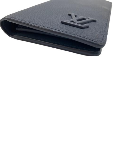 LOUIS VUITTON（ルイ ヴィトン）LOUIS VUITTON (ルイ ヴィトン) 長財布 ネイビーの古着・服飾アイテム