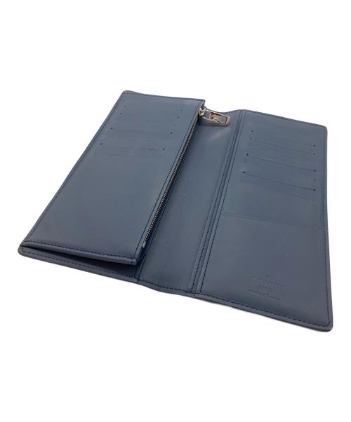 LOUIS VUITTON（ルイ ヴィトン）LOUIS VUITTON (ルイ ヴィトン) 長財布 ネイビーの古着・服飾アイテム