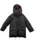 Traditional Weatherwear（トラディショナルウェザーウェア）の古着「ダウンジャケット」｜ブラック