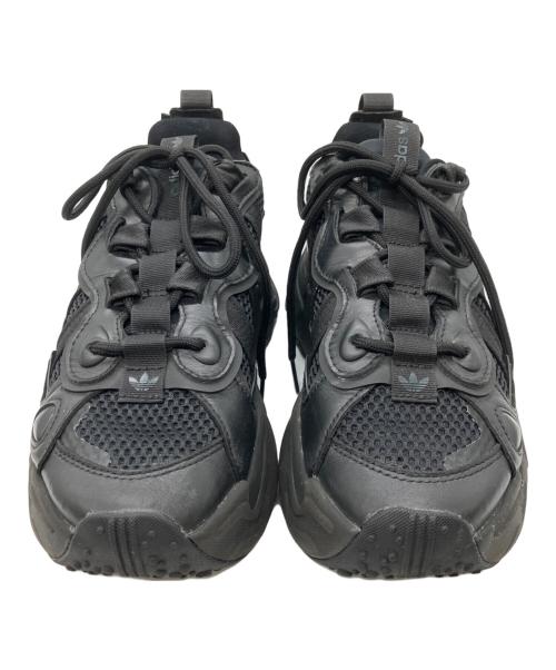 adidas（アディダス）adidas (アディダス) ローカットスニーカー ブラック サイズ:24cmの古着・服飾アイテム