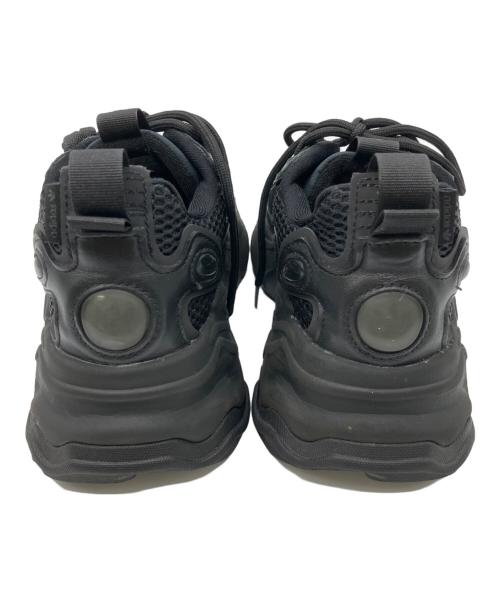 adidas（アディダス）adidas (アディダス) ローカットスニーカー ブラック サイズ:24cmの古着・服飾アイテム