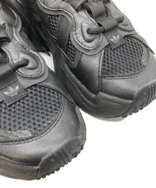 adidas（アディダス）adidas (アディダス) ローカットスニーカー ブラック サイズ:24cmの古着・服飾アイテム