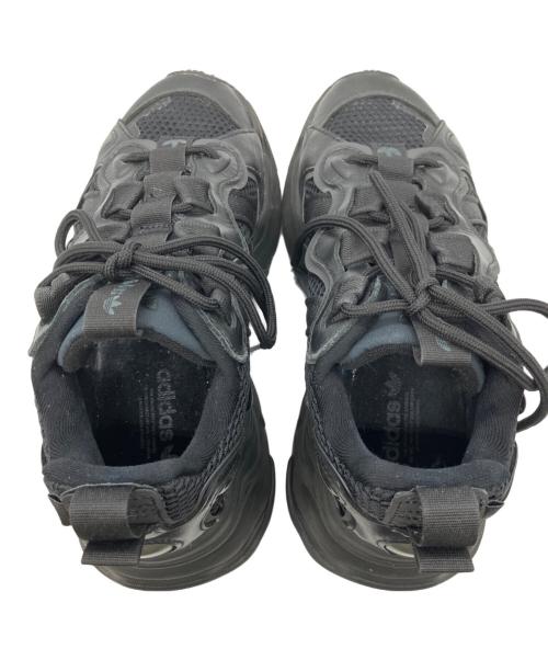 adidas（アディダス）adidas (アディダス) ローカットスニーカー ブラック サイズ:24cmの古着・服飾アイテム