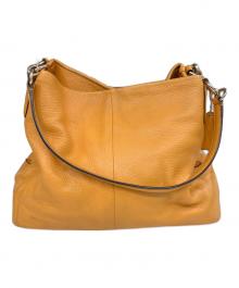 COACH（コーチ）の古着「ハンドバッグ」｜イエロー