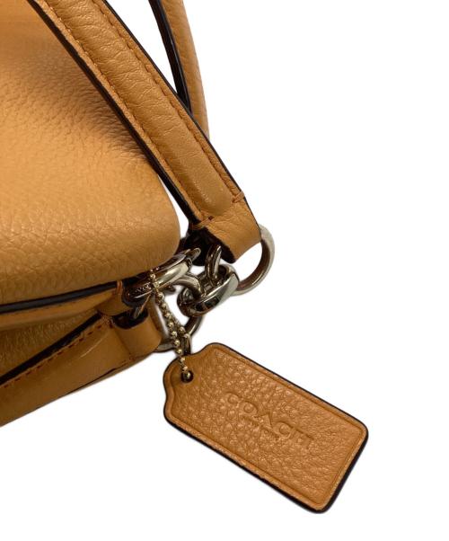 COACH（コーチ）COACH (コーチ) ハンドバッグ イエローの古着・服飾アイテム