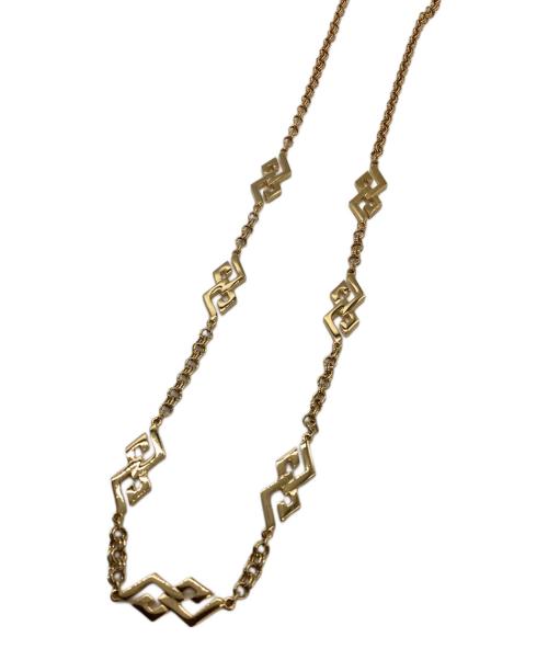 GIVENCHY（ジバンシィ）GIVENCHY (ジバンシィ) ロングネックレス ゴールドの古着・服飾アイテム