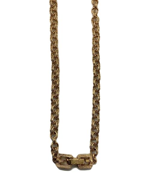 GIVENCHY（ジバンシィ）GIVENCHY (ジバンシィ) ロングネックレス ゴールドの古着・服飾アイテム