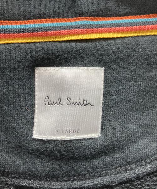 PAUL SMITH（ポールスミス）Paul Smith (ポールスミス) パーカー ブラック サイズ:XLARGEの古着・服飾アイテム