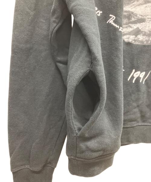 PAUL SMITH（ポールスミス）Paul Smith (ポールスミス) パーカー ブラック サイズ:XLARGEの古着・服飾アイテム