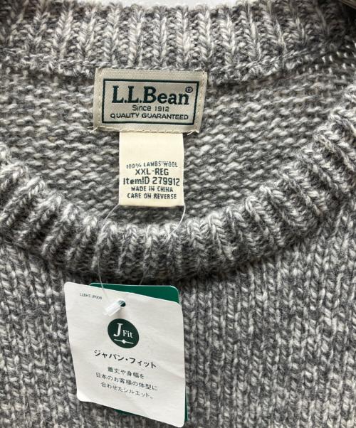 L.L.Bean（エルエルビーン）L.L.Bean (エルエルビーン) セーター グレー サイズ:XXL 未使用品の古着・服飾アイテム