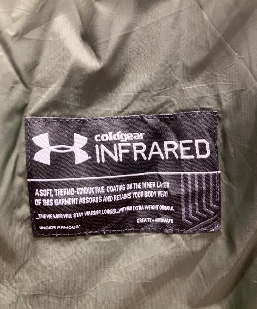 UNDER ARMOUR（アンダーアーマー）UNDER ARMOUR (アンダーアーマー) ナイロンジャケット グリーン サイズ:XLの古着・服飾アイテム