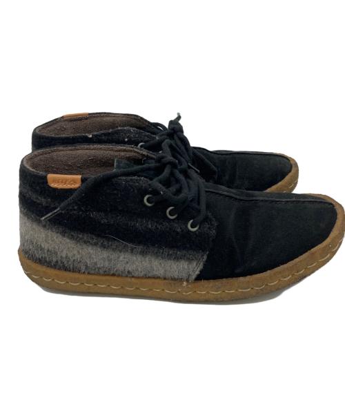 Reef（リーフ）Reef (リーフ) ブーツ ブラック サイズ:28cmの古着・服飾アイテム