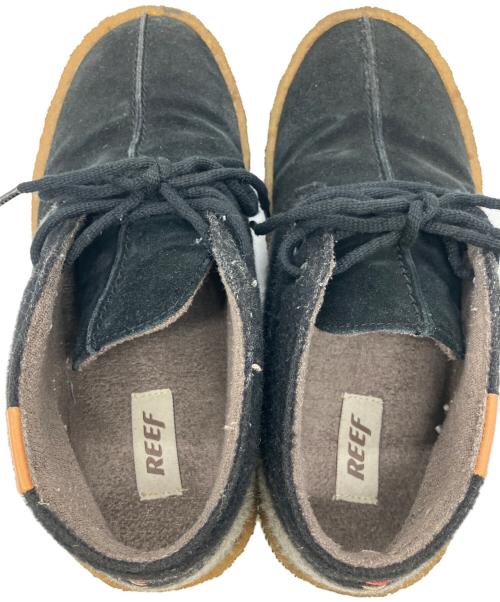 Reef（リーフ）Reef (リーフ) ブーツ ブラック サイズ:28cmの古着・服飾アイテム