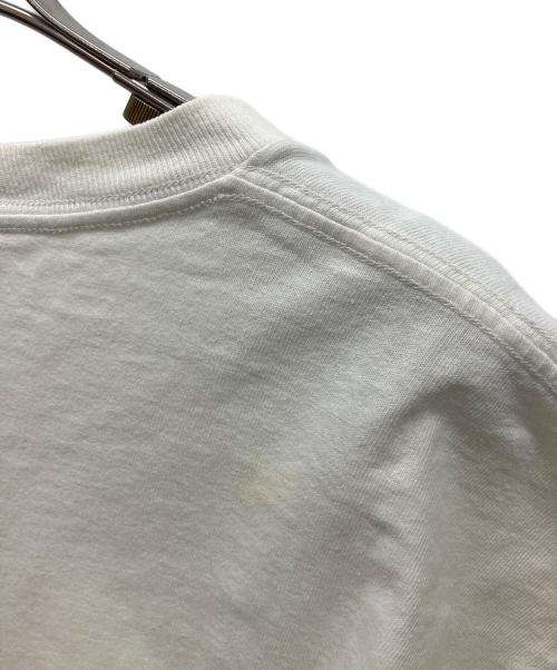 A BATHING APE（ア ベイシング エイプ）A BATHING APE (ア ベイシング エイプ) 半袖カットソー ホワイト サイズ:Mの古着・服飾アイテム