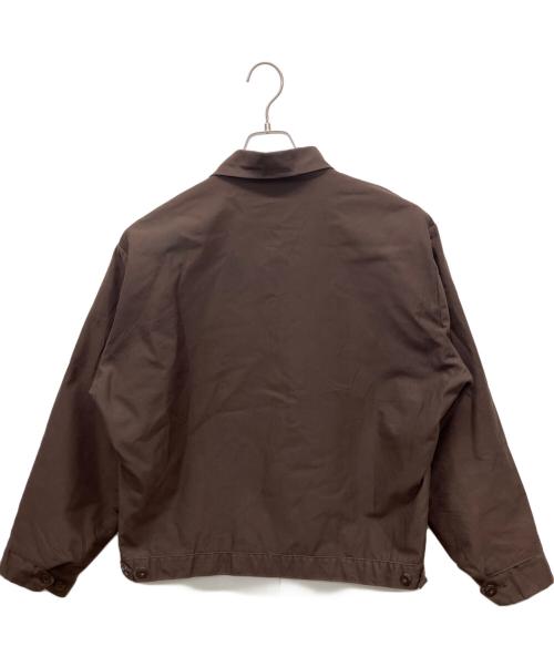 UNIVERSAL OVERALL（ユニバーサルオーバーオール）UNIVERSAL OVERALL (ユニバーサルオーバーオール) ブルゾン ブラウン サイズ:Lの古着・服飾アイテム