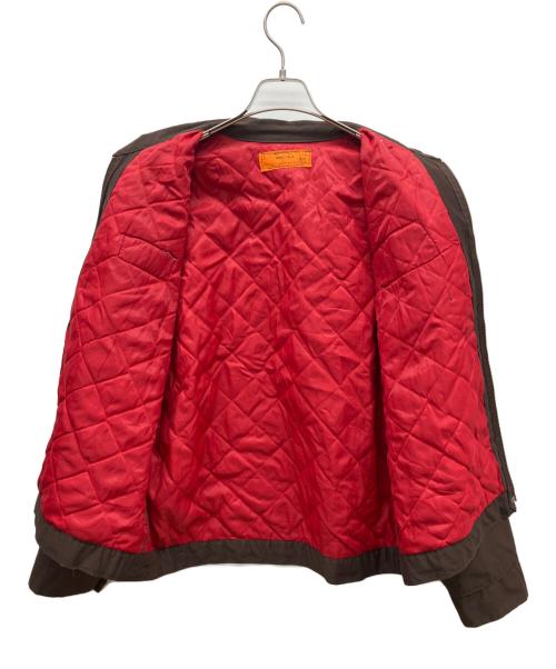 UNIVERSAL OVERALL（ユニバーサルオーバーオール）UNIVERSAL OVERALL (ユニバーサルオーバーオール) ブルゾン ブラウン サイズ:Lの古着・服飾アイテム