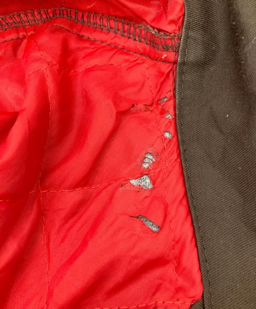 UNIVERSAL OVERALL（ユニバーサルオーバーオール）UNIVERSAL OVERALL (ユニバーサルオーバーオール) ブルゾン ブラウン サイズ:Lの古着・服飾アイテム