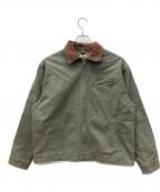 BACKERSバッカーズ）の古着「ジャケット」｜グリーン