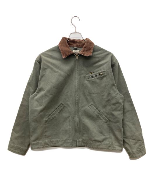 BACKERS（バッカーズ）BACKERS (バッカーズ) ジャケット グリーン サイズ:Lの古着・服飾アイテム