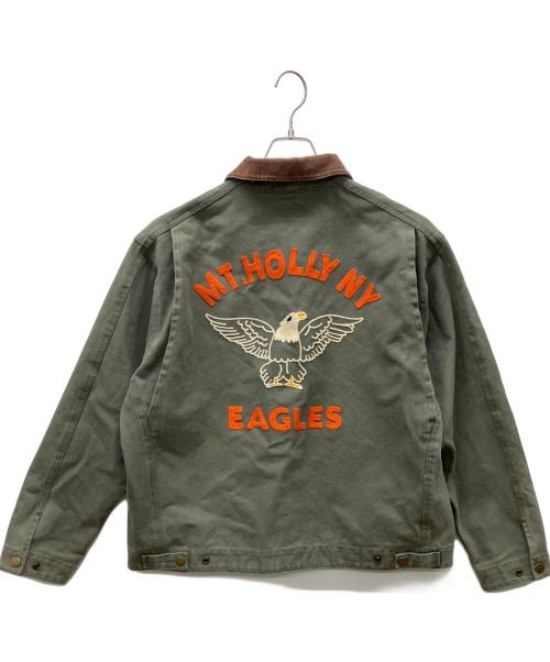 BACKERS（バッカーズ）BACKERS (バッカーズ) ジャケット グリーン サイズ:Lの古着・服飾アイテム