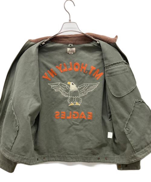 BACKERS（バッカーズ）BACKERS (バッカーズ) ジャケット グリーン サイズ:Lの古着・服飾アイテム