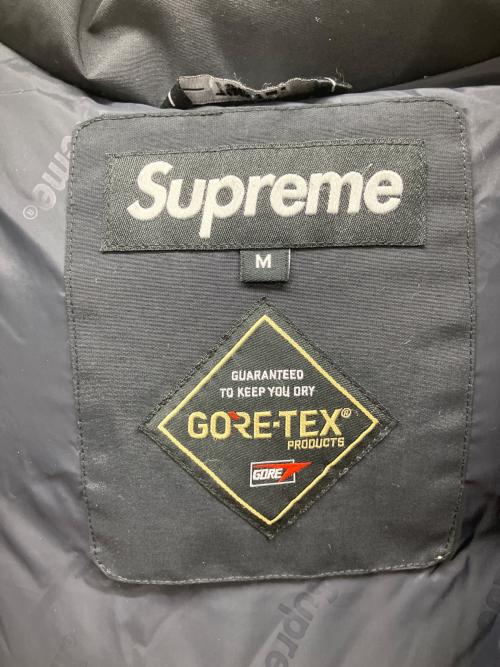 SUPREME（シュプリーム）SUPREME (シュプリーム)  GORE-TEX 700-Fill Down Parka ブラック サイズ:Mの古着・服飾アイテム
