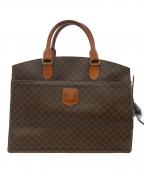 CELINEセリーヌ）の古着「トートバッグ」｜ブラウン