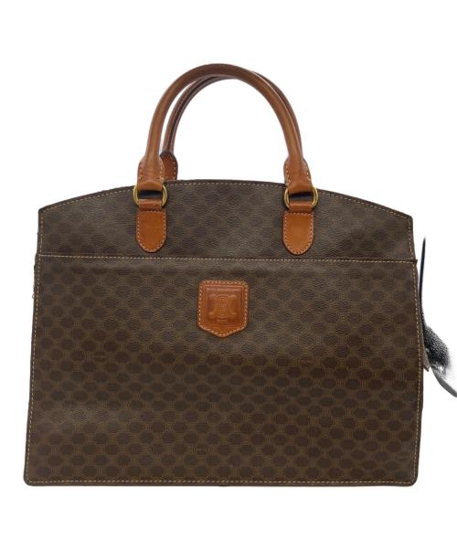 CELINE（セリーヌ）CELINE (セリーヌ) トートバッグ ブラウンの古着・服飾アイテム