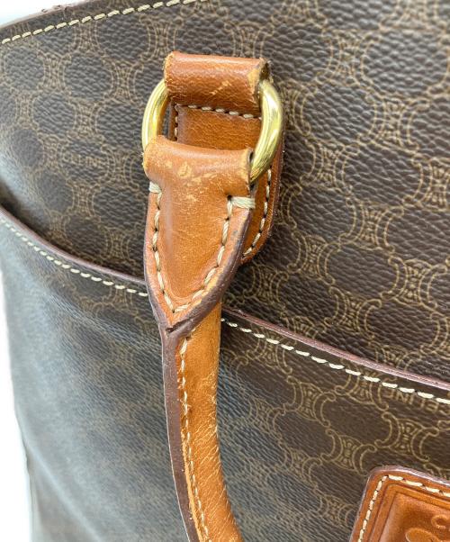 CELINE（セリーヌ）CELINE (セリーヌ) トートバッグ ブラウンの古着・服飾アイテム