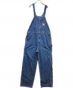 CarHarttカーハート）の古着「オーバーオール」｜インディゴ