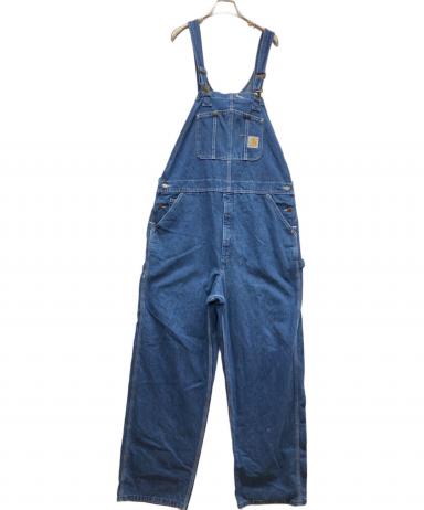 中古・古着通販】CarHartt (カーハート) オーバーオール インディゴ
