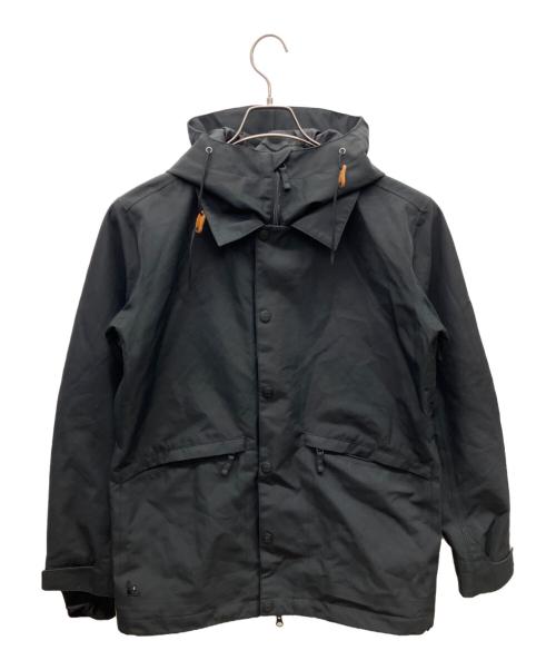 SCAPE（エスケープ）SCAPE (エスケープ) MARK GONZALES (マーク・ゴンザレス) スキーウェア(ジャケット) ブラック サイズ:Sの古着・服飾アイテム