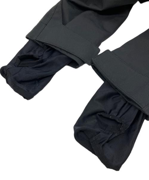 SCAPE（エスケープ）SCAPE (エスケープ) MARK GONZALES (マーク・ゴンザレス) スキーウェア(ジャケット) ブラック サイズ:Sの古着・服飾アイテム