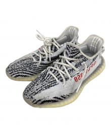 adidas（アディダス）の古着「YEEZY Boost 350 V2 "Zebra"」｜ブラック×ホワイト