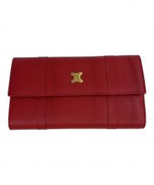 OLD CELINE（セリーヌ）の古着「長財布」｜レッド