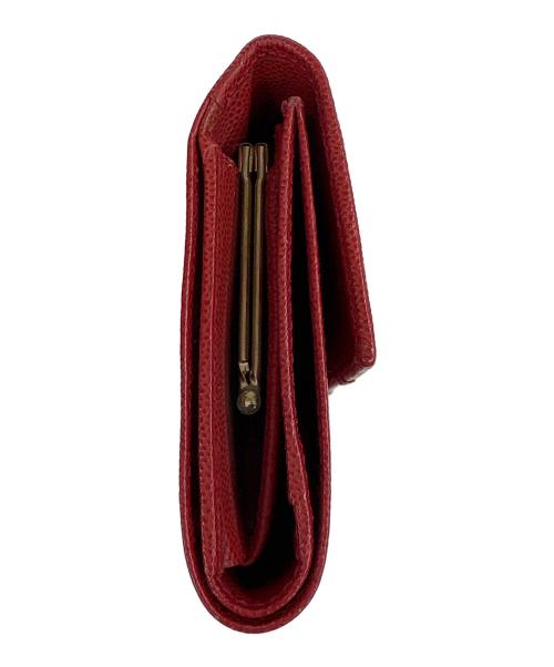 OLD CELINE（セリーヌ）OLD CELINE (セリーヌ) 長財布 レッドの古着・服飾アイテム