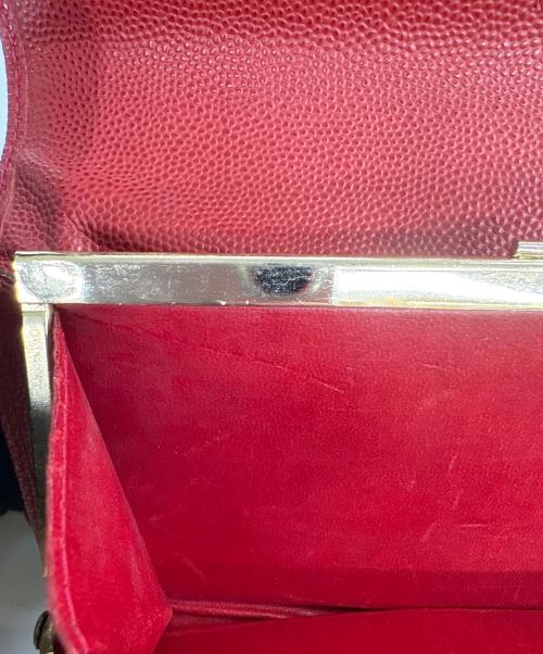 OLD CELINE（セリーヌ）OLD CELINE (セリーヌ) 長財布 レッドの古着・服飾アイテム