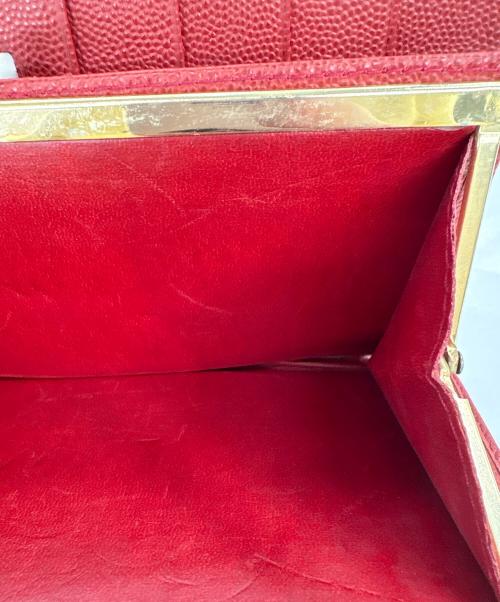 OLD CELINE（セリーヌ）OLD CELINE (セリーヌ) 長財布 レッドの古着・服飾アイテム