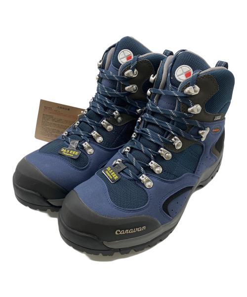 CARAVAN（キャラバン）CARAVAN (キャラバン) トレッキングシューズ ネイビー サイズ:26.5cm 未使用品の古着・服飾アイテム