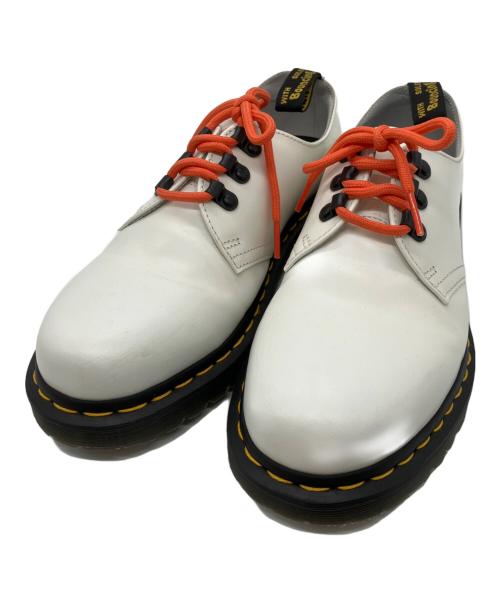 Dr.Martens（ドクターマーチン）Dr.Martens (ドクターマーチン) レザーシューズ ホワイト サイズ:UK7の古着・服飾アイテム