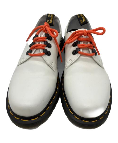 Dr.Martens（ドクターマーチン）Dr.Martens (ドクターマーチン) レザーシューズ ホワイト サイズ:UK7の古着・服飾アイテム