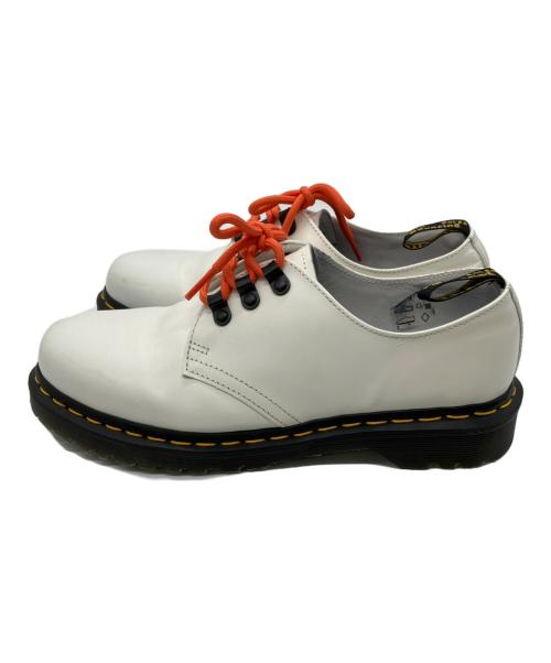 Dr.Martens（ドクターマーチン）Dr.Martens (ドクターマーチン) レザーシューズ ホワイト サイズ:UK7の古着・服飾アイテム