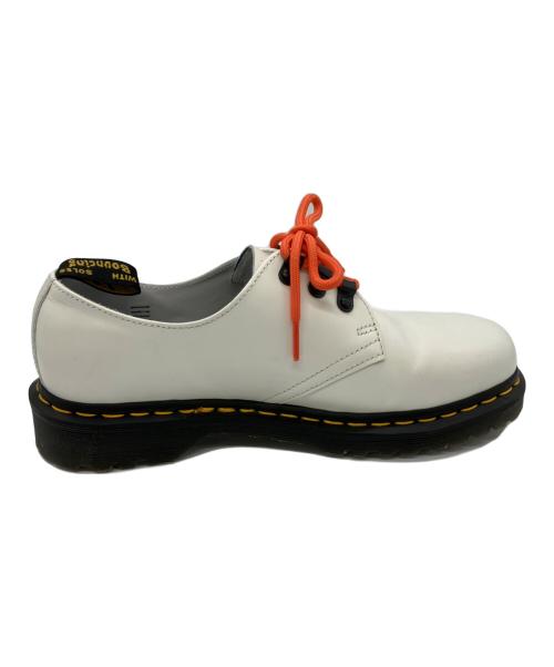 Dr.Martens（ドクターマーチン）Dr.Martens (ドクターマーチン) レザーシューズ ホワイト サイズ:UK7の古着・服飾アイテム
