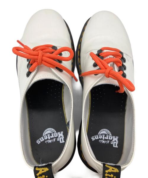 Dr.Martens（ドクターマーチン）Dr.Martens (ドクターマーチン) レザーシューズ ホワイト サイズ:UK7の古着・服飾アイテム