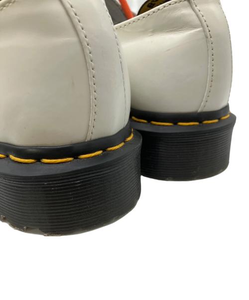 Dr.Martens（ドクターマーチン）Dr.Martens (ドクターマーチン) レザーシューズ ホワイト サイズ:UK7の古着・服飾アイテム