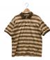 stussy（ステューシー）の古着「ポロシャツ」｜ブラウン