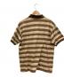 stussy (ステューシー) ポロシャツ ブラウン サイズ:Ｌ：6000円
