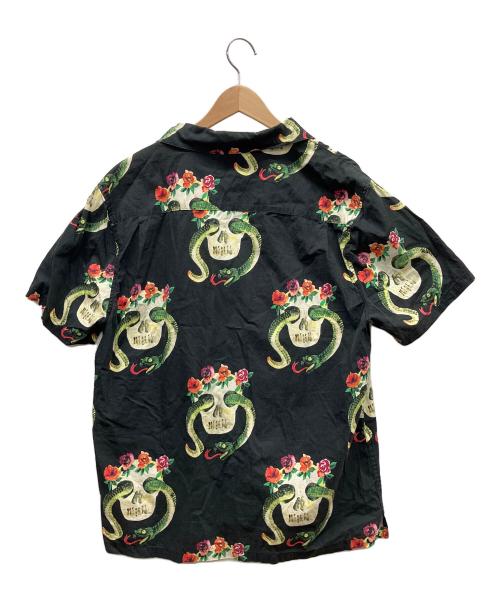 stussy（ステューシー）stussy (ステューシー) 半袖シャツ ブラック サイズ:Lの古着・服飾アイテム