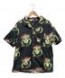 stussy（ステューシー）の古着「半袖シャツ」｜ブラック