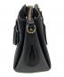 COACH (コーチ) 2WAYショルダーバッグ ブラック：7000円